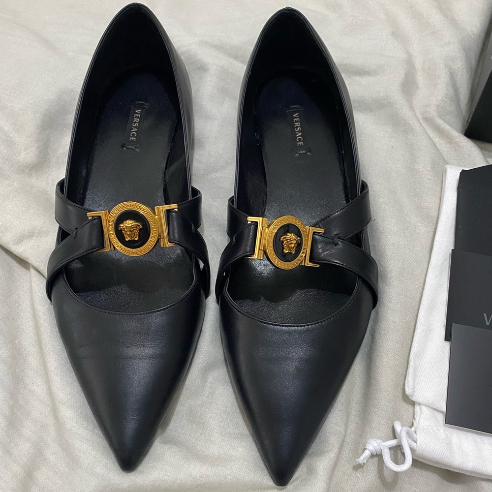 Versace Medusa Flat